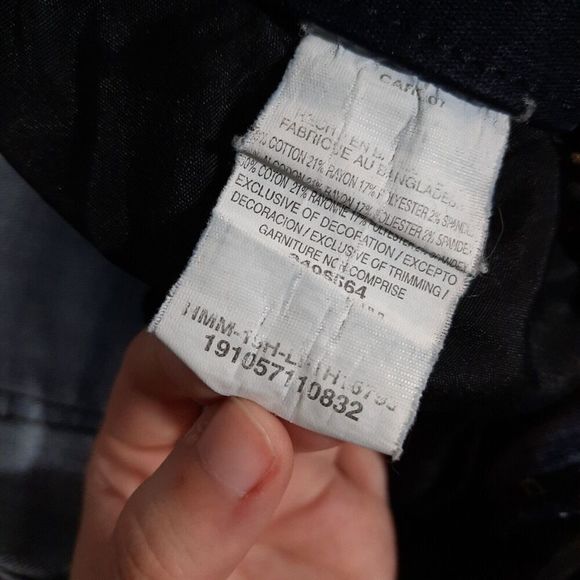 Lee Flex Motion  SZ 14 Straight Leg Mid-Rise Comfort Waist Stretch Denim Jeans - Picture 7 of 14